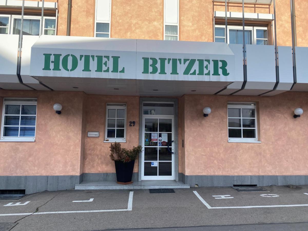 Hotel Bitzer Superior Backnang City Extérieur photo